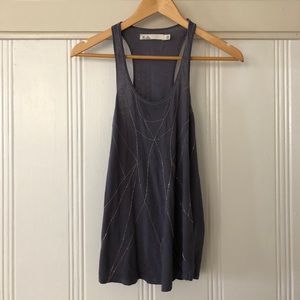 Madewell starry night tank top